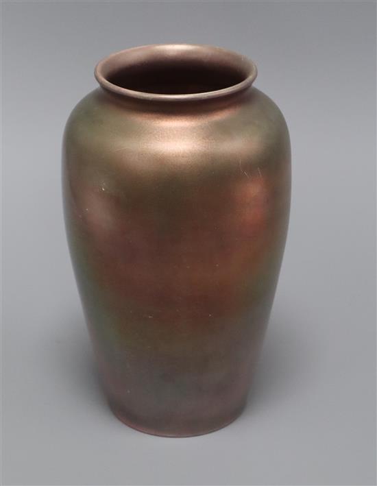 A Moorcroft Burslem vase height 22cm
